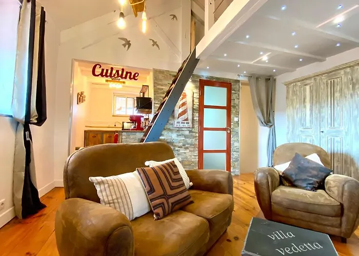 Vedetta - 4 Pers - 200 M Plage - Triangle D Or Apartman Biarritz