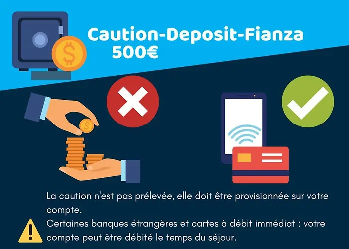 Apartman Vedetta - 4 Pers - 200 M Plage - Triangle D Or *