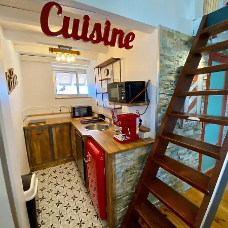 Vedetta - 4 Pers - 200 M Plage - Triangle D Or Apartamento *