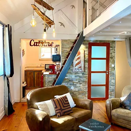 Vedetta - 4 Pers - 200 M Plage - Triangle D Or Apartamento