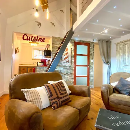 Vedetta - 4 Pers - 200 M Plage - Triangle D Or Appartement Biarritz