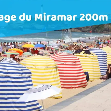 Vedetta - 4 Pers - 200 M Plage - Triangle D Or Appartement Biarritz