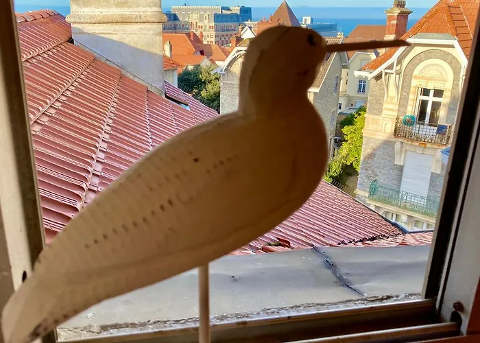 Vedetta - 4 Pers - 200 M Plage - Triangle D Or 比亚里茨