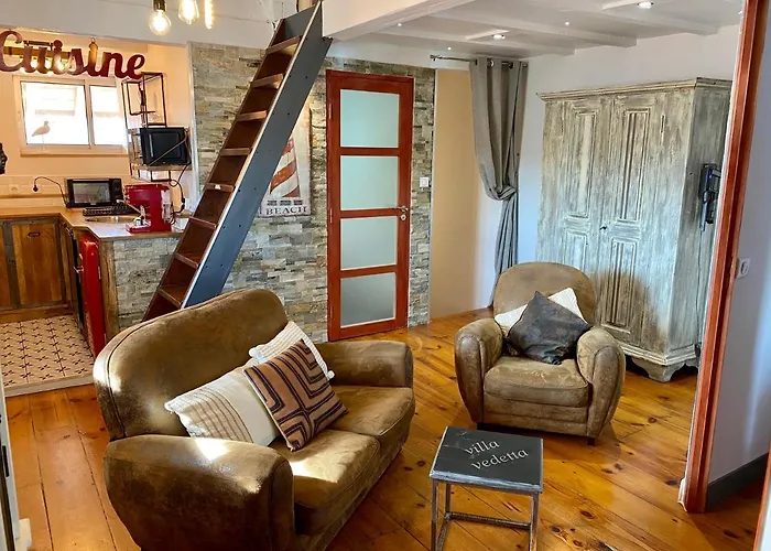 公寓 Vedetta - 4 Pers - 200 M Plage - Triangle D Or