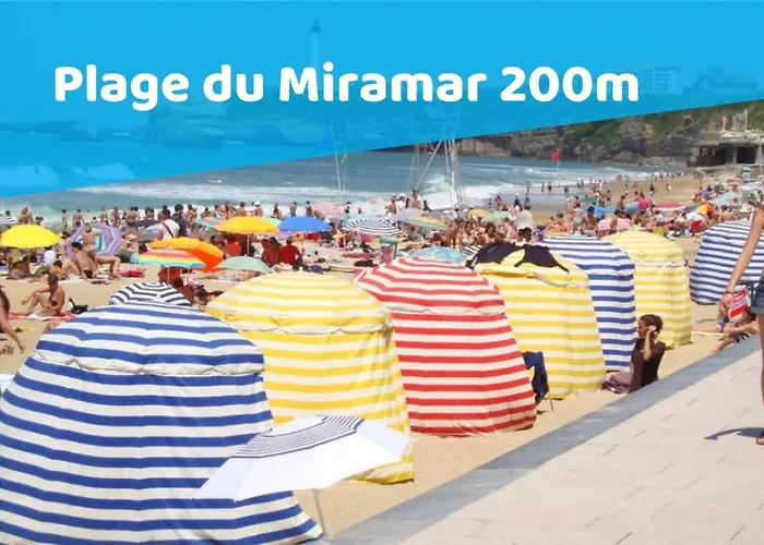 Vedetta - 4 Pers - 200 M Plage - Triangle D Or Apartment Biarritz