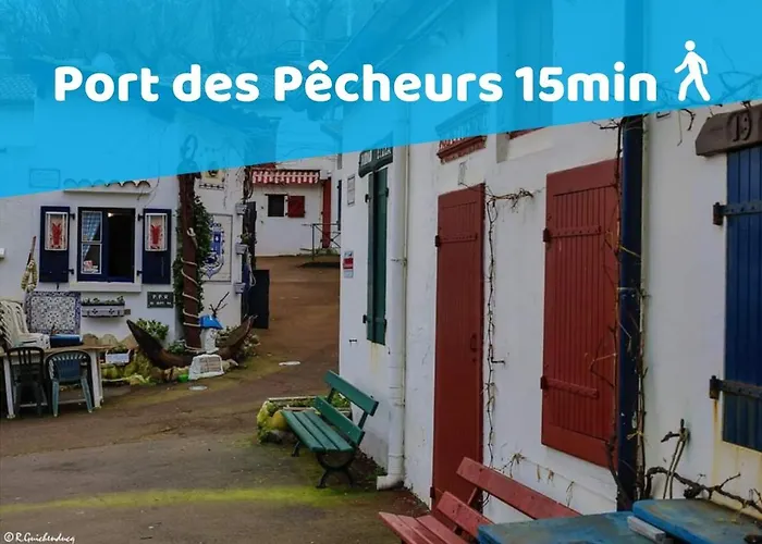 公寓 Vedetta - 4 Pers - 200 M Plage - Triangle D Or *